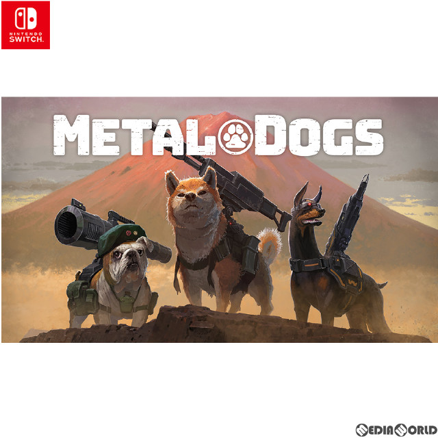[Switch]メタルドッグス(METAL DOGS) わんわんわんダフル エディション(限定版)
