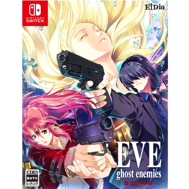 [Switch]EVE ghost enemies(イヴ ゴーストエネミーズ) 初回限定版