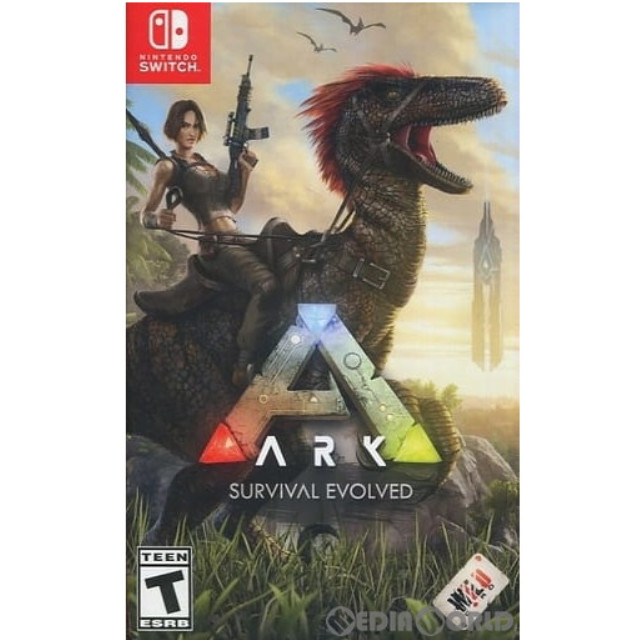 [Switch]ARK:Survival Evolved(アーク サバイバル エボルブド) 北米版(LA-H-AQDWA-USA)