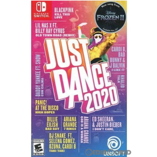 [Switch]JUST DANCE 2020(ジャストダンス 2020) 北米版(LA-H-ATPDA)