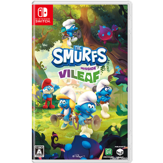 [Switch]The Smurfs Mission Vileaf(スマーフ 邪悪な葉っぱ大作戦)