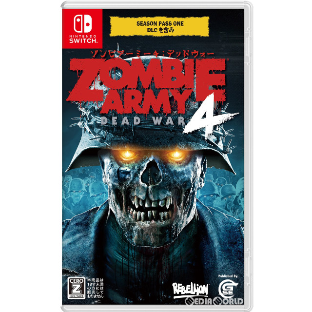 [Switch](初)Zombie Army 4: Dead War(ゾンビアーミー4 デッドウォー)