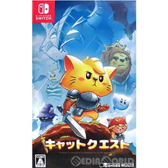 [Switch]キャットクエスト(Cat Quest)