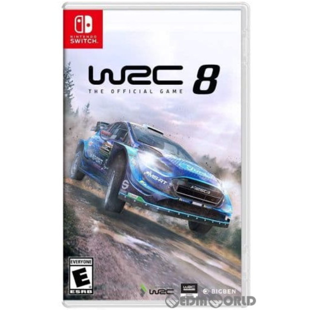 [Switch]WRC 8 北米版(LA-H-ATS7A)