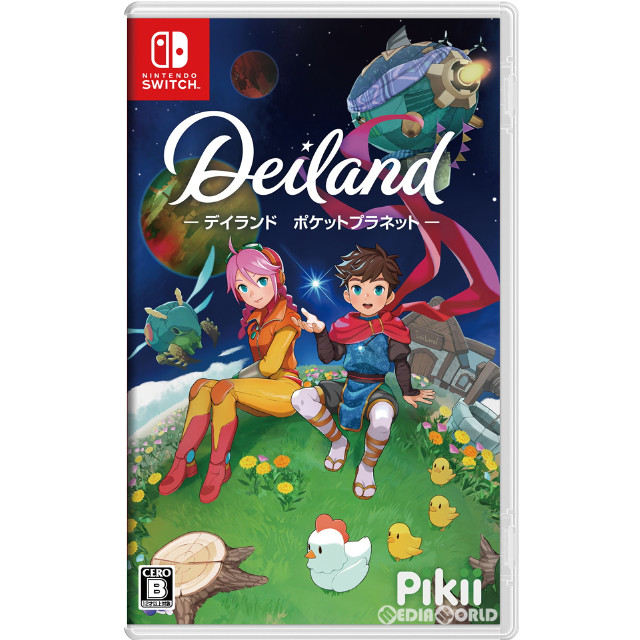 [Switch]デイランド:ポケットプラネット(DEILAND: POCKET PLANET)