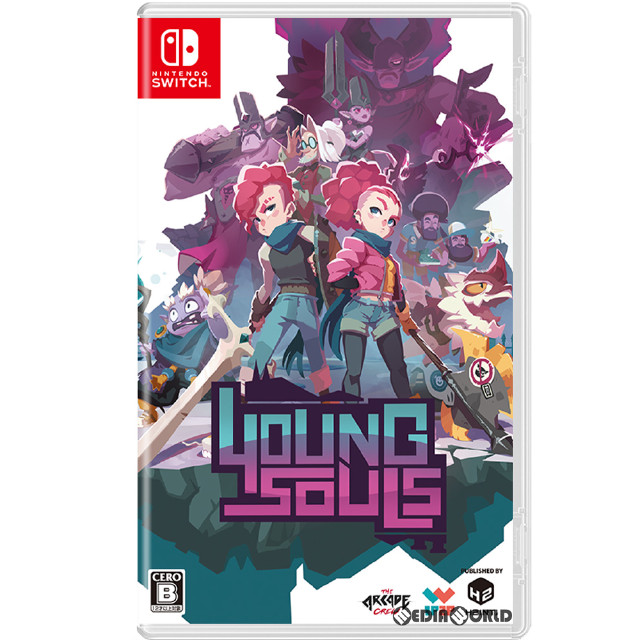 [Switch](初)Young Souls(ヤングソウル)