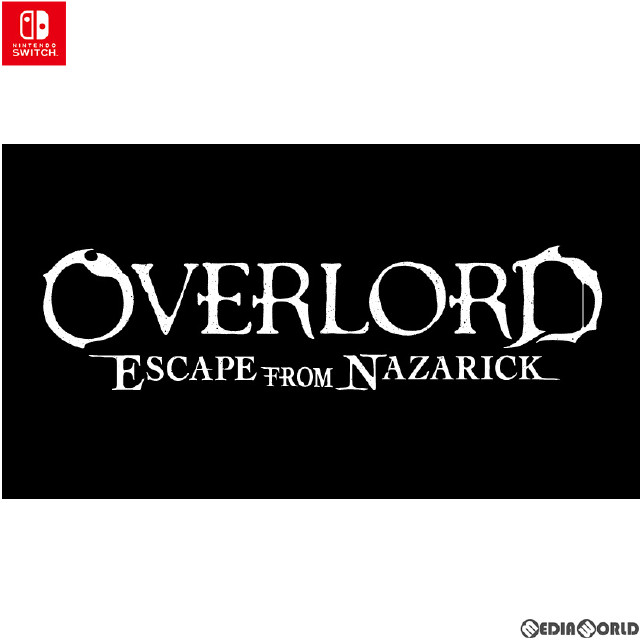 [Switch]OVERLORD: ESCAPE FROM NAZARICK -LIMITED EDITION-(オーバーロード エスケープ フロム ナザリック リミテッドエディション)(限定版)