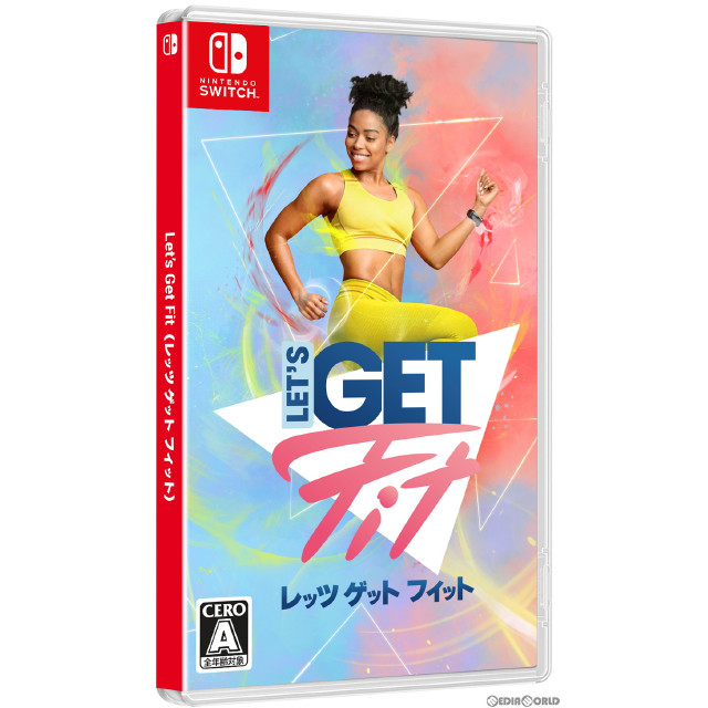 [Switch]Let’s Get Fit(レッツ ゲット フィット) 通常版