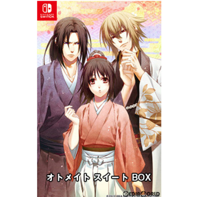 [Switch]薄桜鬼 真改 天雲ノ抄(ハクオウキ シンカイ テンウンノショウ) オトメイト スイート BOX(限定版)