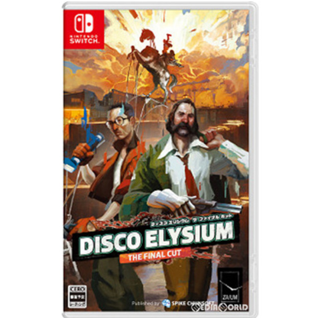 [Switch]ディスコ エリジウム ザ ファイナル カット(DISCO ELYSIUM THE FINAL CUT)