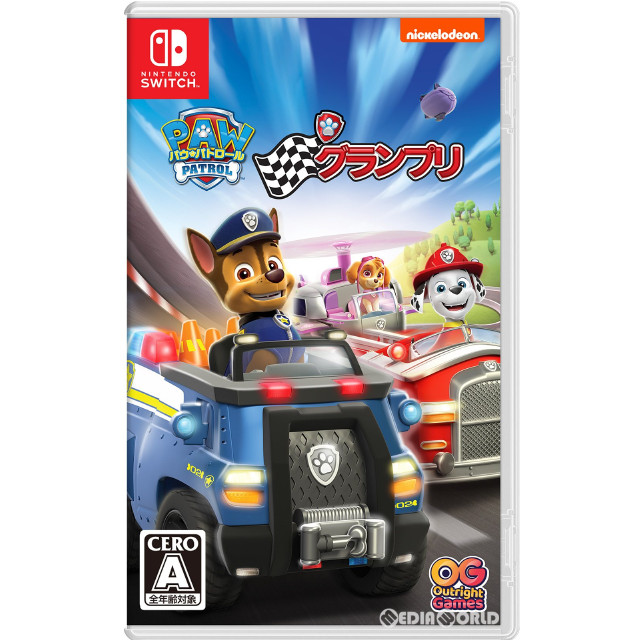 [Switch]パウ・パトロール グランプリ(PAW Patrol Grand Prix)