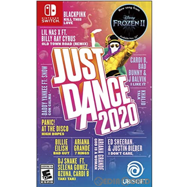 [Switch]JUST DANCE 2020(ジャストダンス2020) 北米版(HAC-P-ATPDA/UBP10902235)