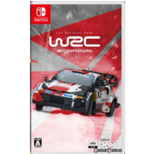 [Switch]WRCジェネレーションズ