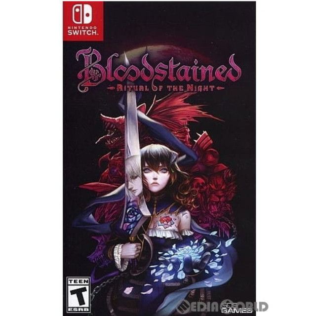 [Switch]Bloodstained: Ritual of the Night(ブラッドステインド: リチュアル・オブ・ザ・ナイト) 北米版(HACP-AB4PA)