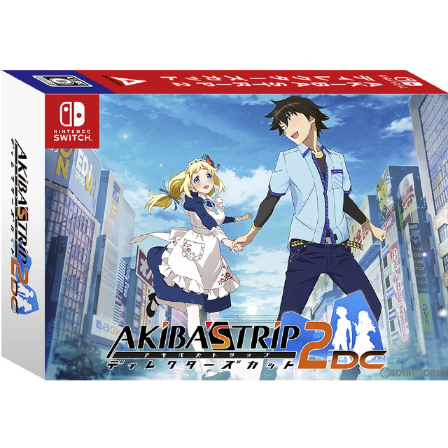 [Switch]AKIBA'S TRIP2(アキバズトリップ2) ディレクターズカット 初回限定版 10th Anniversary Edition