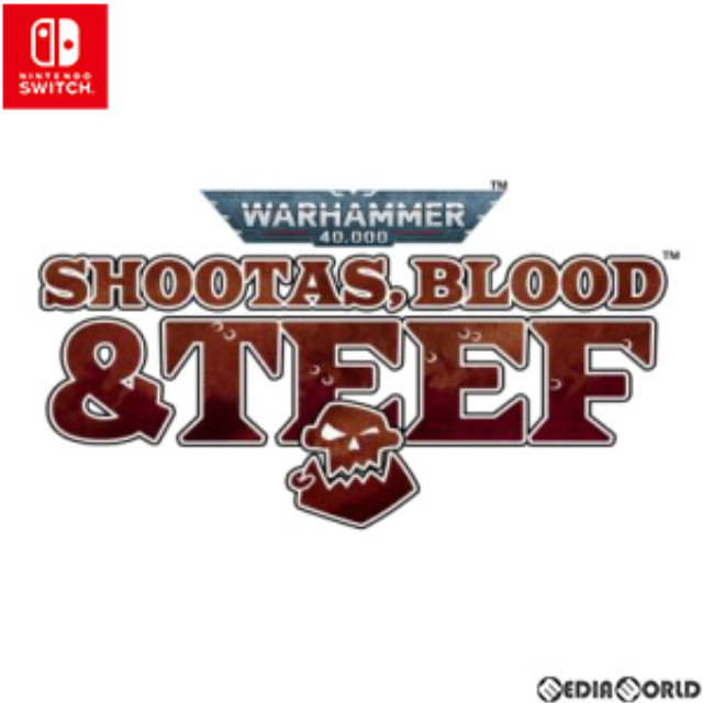 [Switch]Warhammer 40000:Shootas Blood & Teef(ウォーハンマー フォーティーケー シュータスブラッドティーフ) スペシャルパック(限定版)