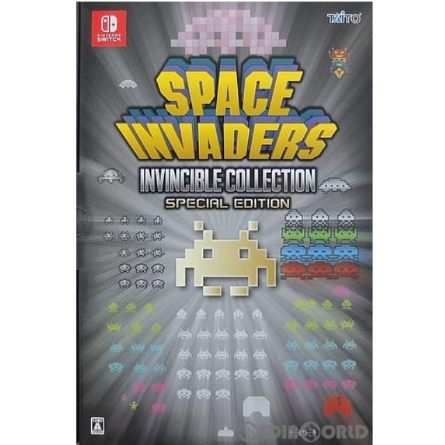 [Switch]スペースインベーダー インヴィンシブルコレクション(SPACE INVADERS INVINCIBLE COLLECTION) 特装版(限定版)