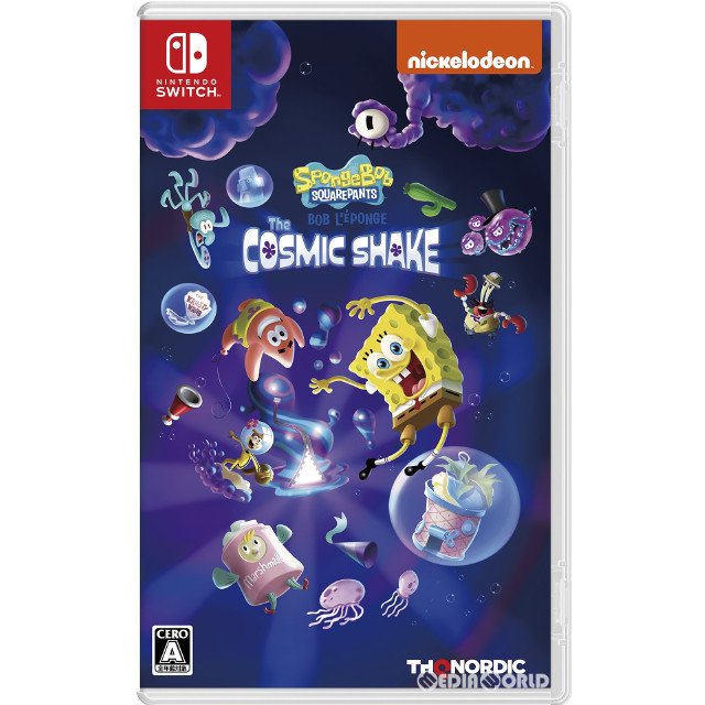 [Switch]スポンジ・ボブ: ザ コズミック シェイク(SpongeBob SquarePants: The Cosmic Shake)