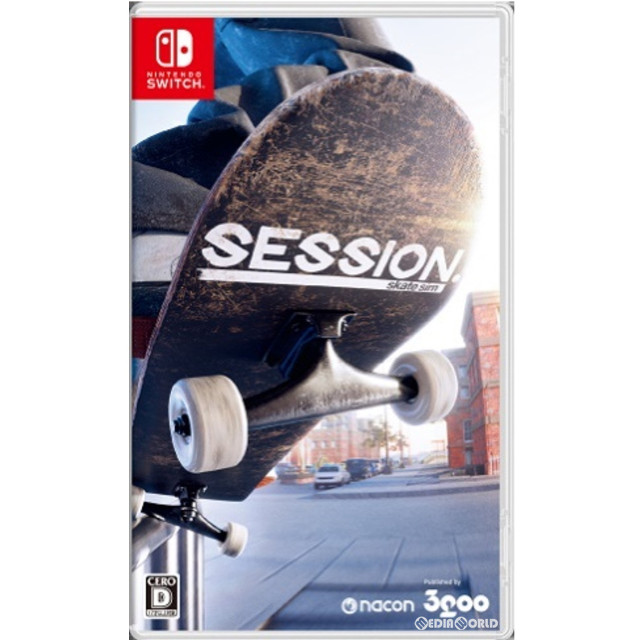 [Switch]セッション: スケートシム(Session: Skate Sim)