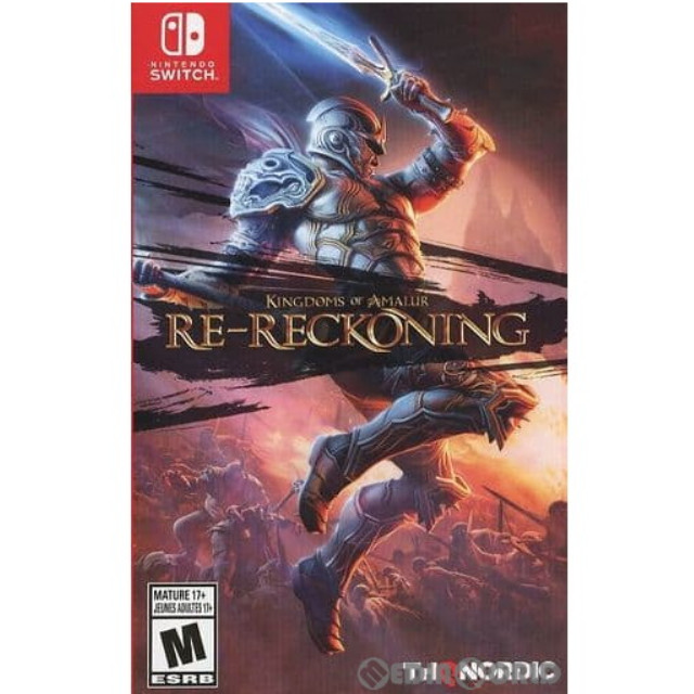 [Switch]KINGDOMS OF AMALUR:RE-RECKONING(キングダムズ オブ アマラー:リレコニング) 北米版(LA-H-AZ4GA-USA)