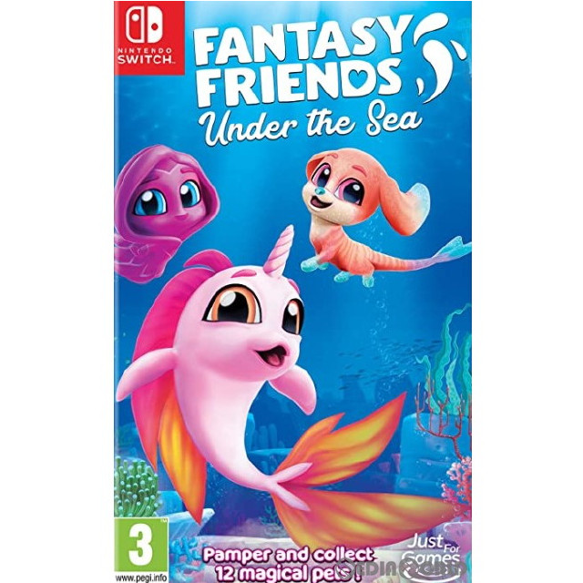 [Switch]Fantasy Friends: Under The Sea(ファンタジー フレンド アンダー ザ シー) EU版