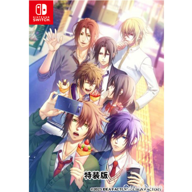 [Switch]薄桜鬼SSL ～sweet school life～ for Nintendo Switch(スウィートスクールライフ for ニンテンドースイッチ) 特装版(限定版)