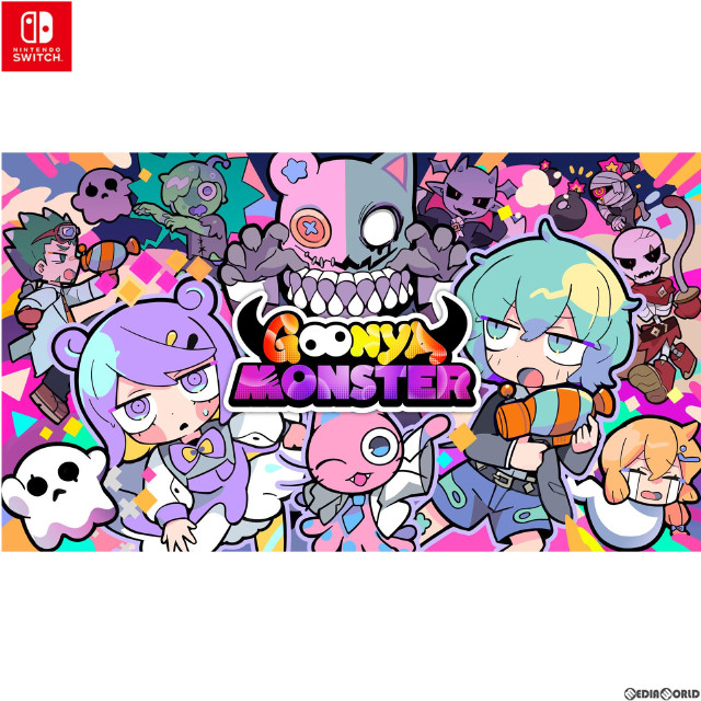 [Switch]GOONYA MONSTER(グーニャモンスター) 限定版(オンライン専用)