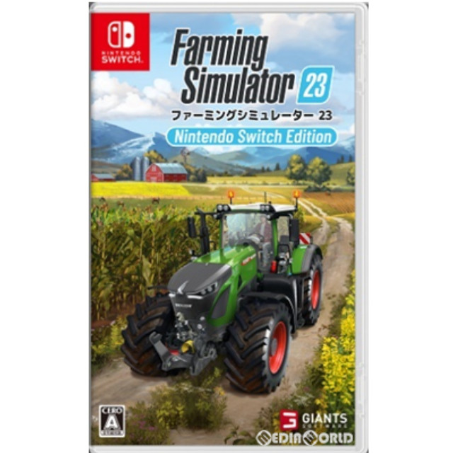 [Switch]ファーミングシミュレーター 23: ニンテンドースイッチエディション(Farming Simulator 23: Nintendo Switch Edition)