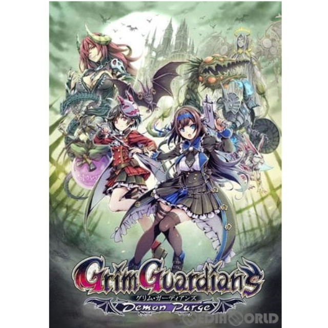 [Switch]あみあみ限定 Grim Guardians: Demon Purge(グリム・ガーディアンズ デーモンパージ) 限定版 + キャラファイングラフ amiamiパック