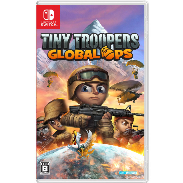 [Switch]Tiny Troopers: Global Ops(タイニートゥルーパーズ グローバルオプス)