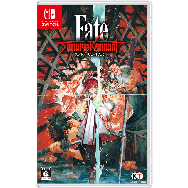 [Switch](初封)Fate/Samurai Remnant TREASURE BOX(フェイト/サムライレムナント トレジャーボックス)(限定版)