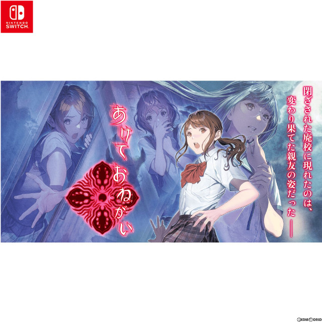 [Switch]あけておねがい 通常版