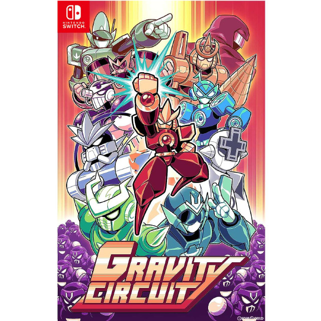 [Switch]Gravity Circuit(グラビティ サーキット)