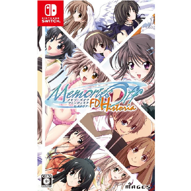 [Switch] Memories Off Fandisk Historia(メモリーズオフ ファンディスク ヒストリア) MAGES.