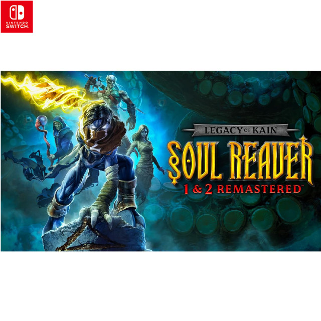 [Switch] Legacy of Kain Soul Reaver 1&2 Remastered(レガシー・オブ・ケイン ソウル・リーバー 1&2 リマスター) Aspyr