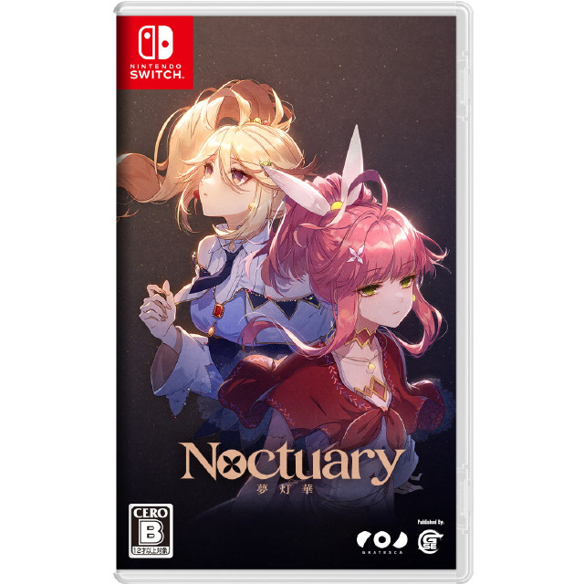 [Switch] 夢灯華 -Noctuary-(むとうか ノクチュアリー) 通常版 Game Source Entertainment