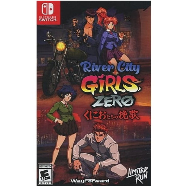 [Switch] River City Girls ZERO(リバーシティガールズ ゼロ) 新・熱血硬派 くにおたちの挽歌 北米版 Limited Run Games(HAC-P-ASUVA)