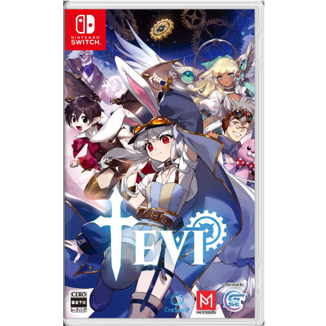 [Switch] TEVI(テビィ) Game Source Entertainment
