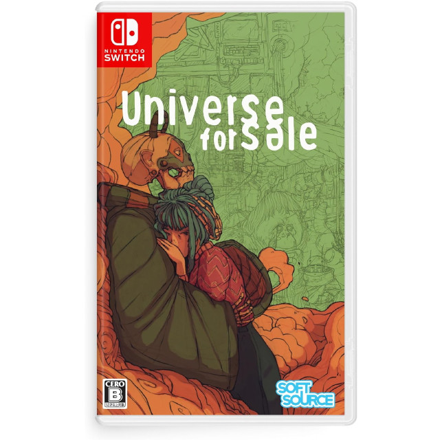 [Switch] Universe For Sale(ユニバース フォー セール) SOFT SOURCE