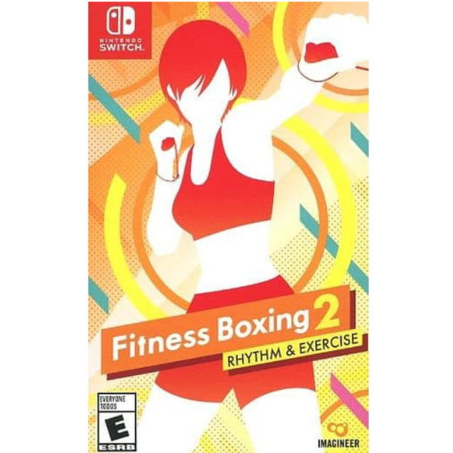 [Switch] Fitness Boxing2: RHYTHM & EXERCISE(フィットネスボクシング2 リズム&エクササイズ) 北米版 任天堂(HAC-P-AXF5B)