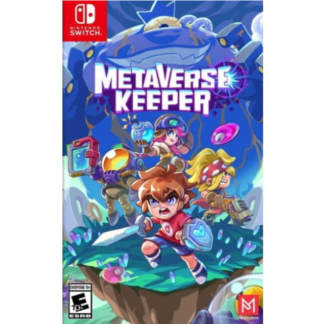 [Switch] Metaverse Keeper(メタバースキーパー) 北米版 PM Studios(HAC-P-AVXYC)