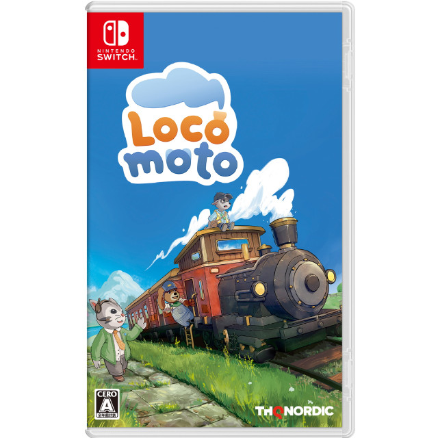 [Switch] ロコモト Locomoto THQ Nordic