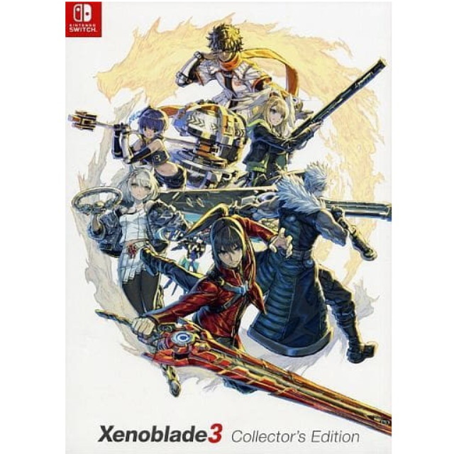[Switch] マイニンテンドーストア限定 Xenoblade3 Collector's Edition(ゼノブレイド3 コレクターズエディション)(限定版) 任天堂