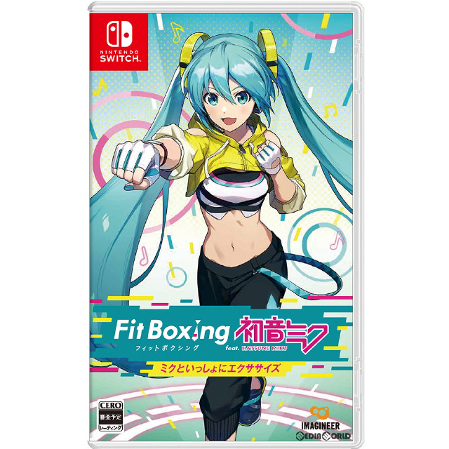 Fit Boxing(フィットボクシング) feat.初音ミク‐ミクといっしょに 