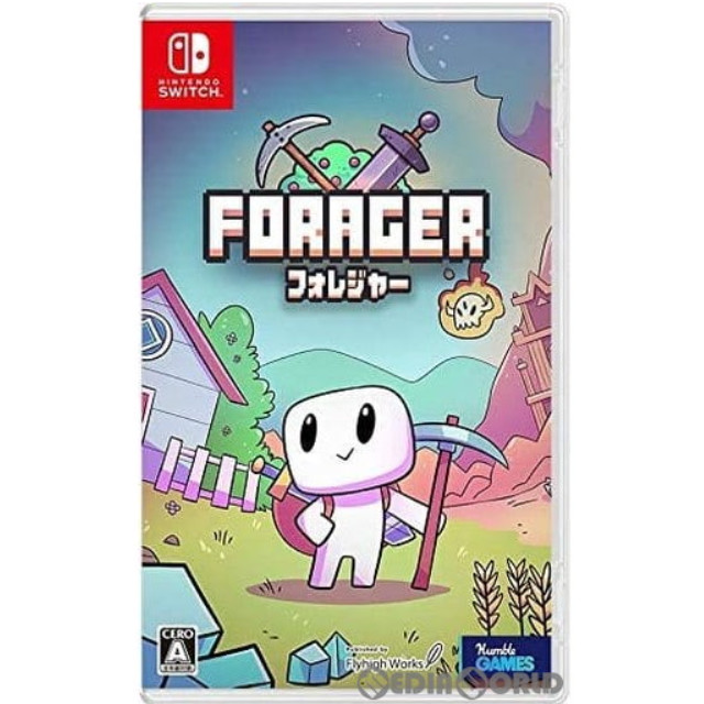 [Switch]フライハイストア限定 Forager(フォレジャー) 特典版(限定版)