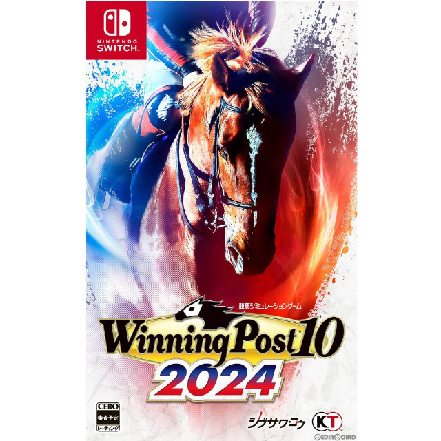 [Switch]Winning Post 10 2024(ウイニングポスト 10 2024) プレミアムボックス(限定版)
