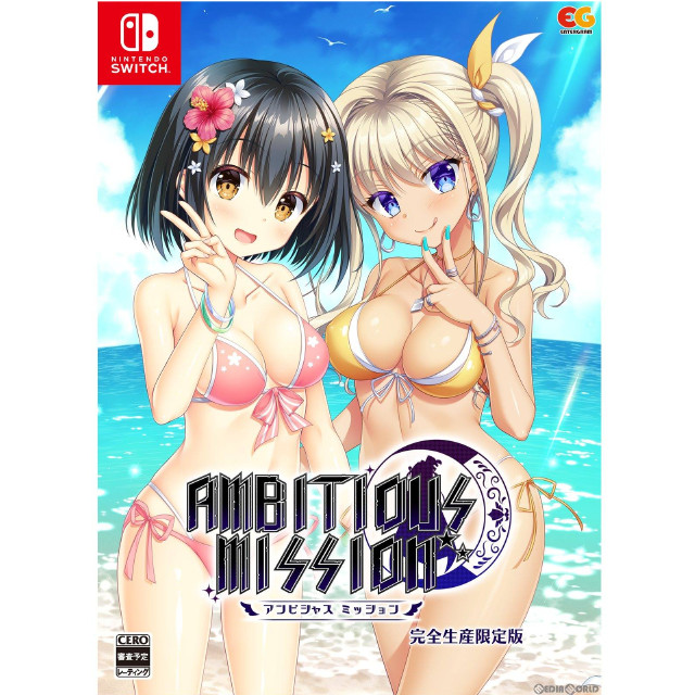 [Switch]AMBITIOUS MISSION(アンビシャス ミッション) 完全生産限定版