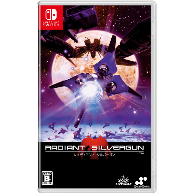 [Switch]レイディアント シルバーガン(RADIANT SILVERGUN) 通常版