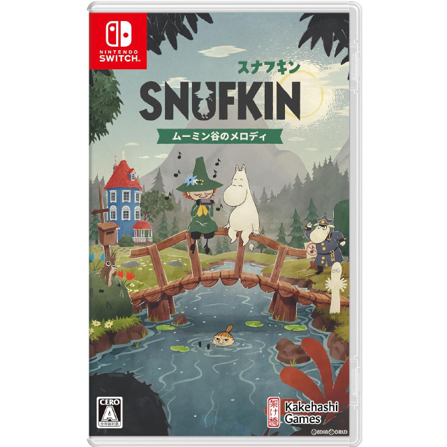 [Switch]スナフキン:ムーミン谷のメロディ(Snufkin: Melody of Moominvalley) 通常版