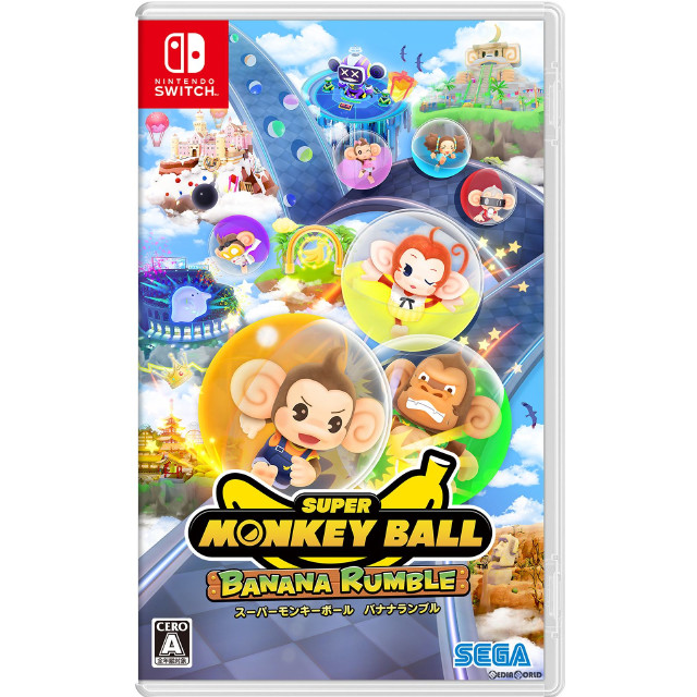 [Switch]スーパーモンキーボール バナナランブル(SUPER MONKEY BALL BANANA RUMBLE)